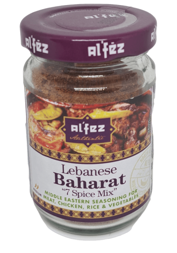 Seven spice (Lebanese Spice Mix) by Zaatar and Zaytoun